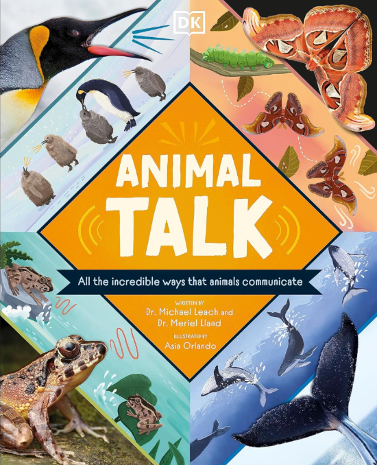 animal talk book